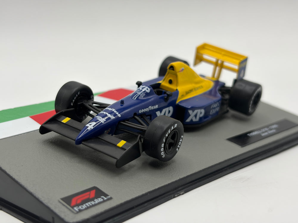 1/43 1989 Tyrrell 018 - Jean Alesi | Model F1 Car