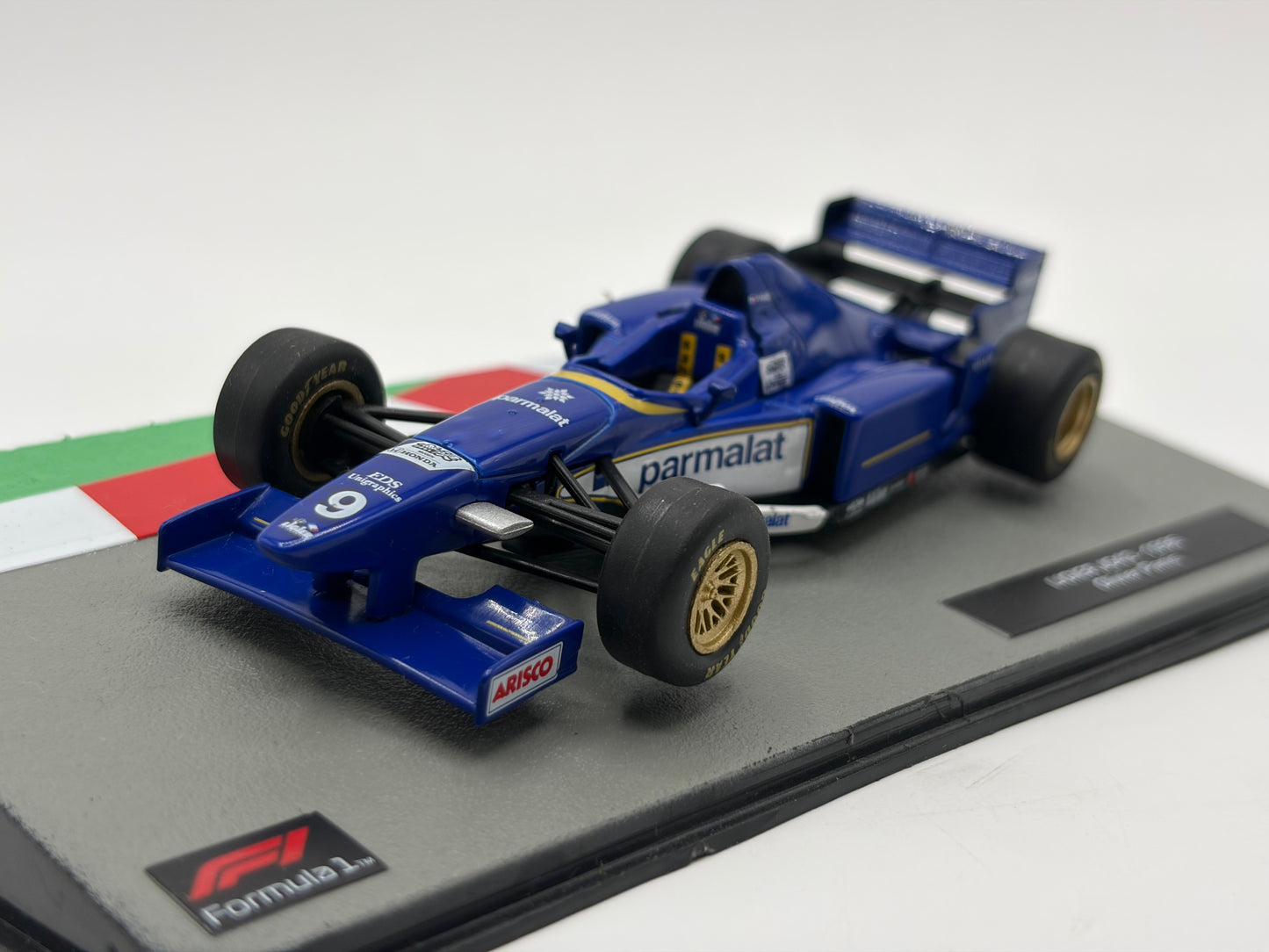 1/43 1996 Ligier JS43 - Olivier Panis | Model F1 Car