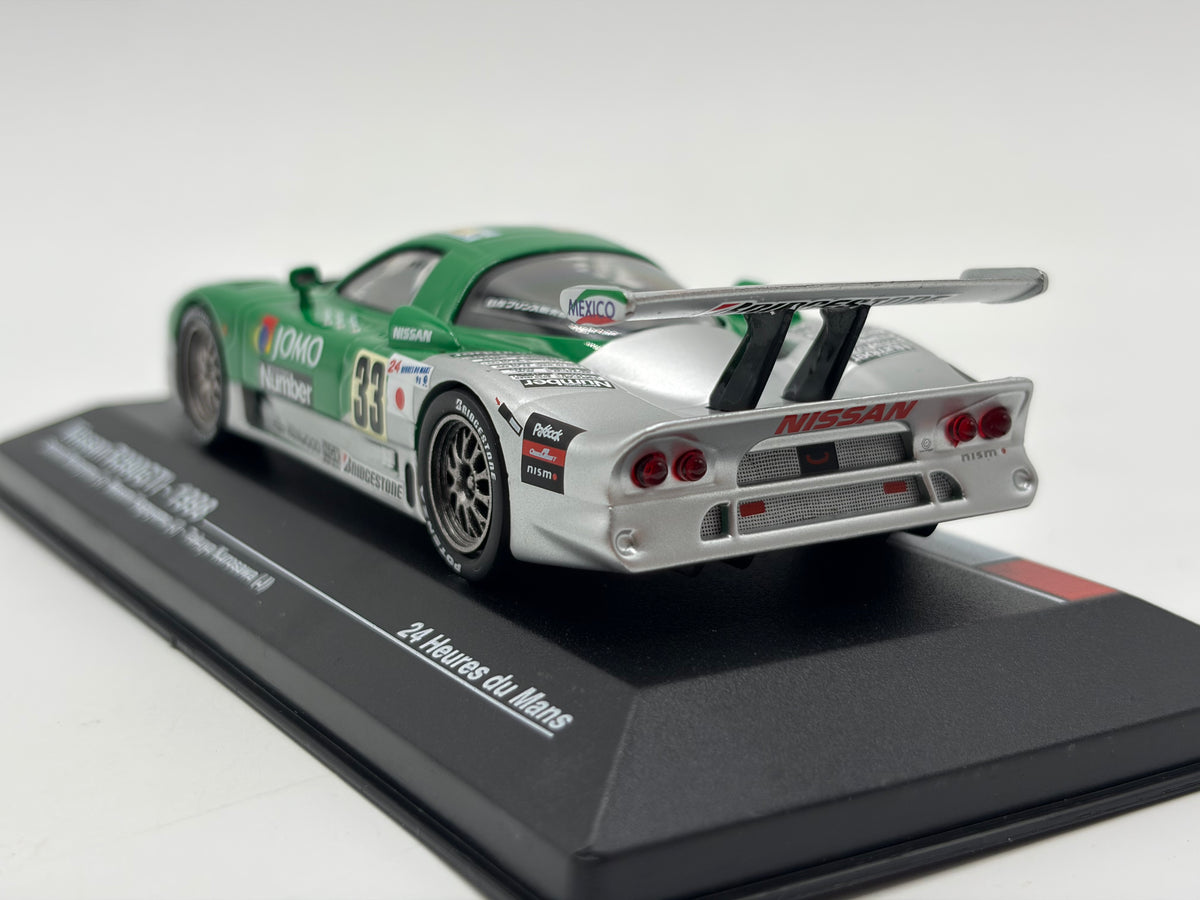 1/43 1998 Nissan R390 GT1 - Kageyama / Motoyama / Kurosawa | Model Le Mans Car