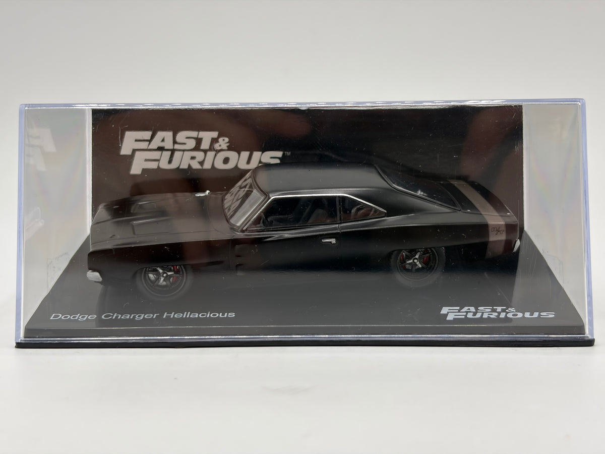 1/43 1968 Dodge Charger Hellacious - Fast & Furious | Model Car