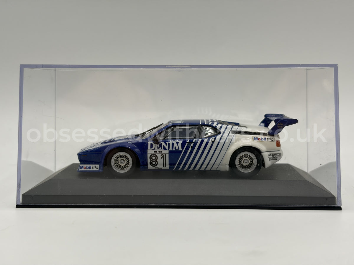 1/43 1980 BMW M1 Procar - Hans Heyer - Minichamps | Model Car