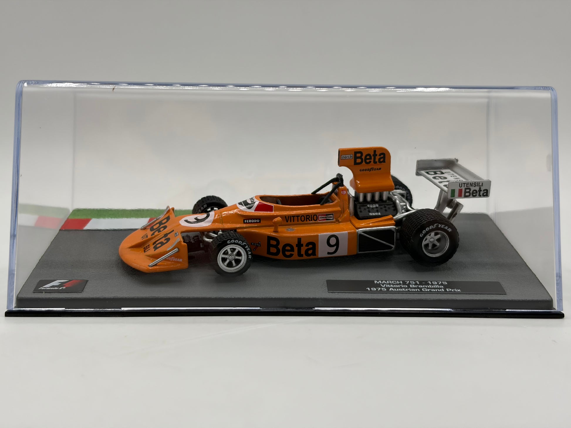 1/43 1975 March 751 – Vittorio Brambilla | Model F1 Car