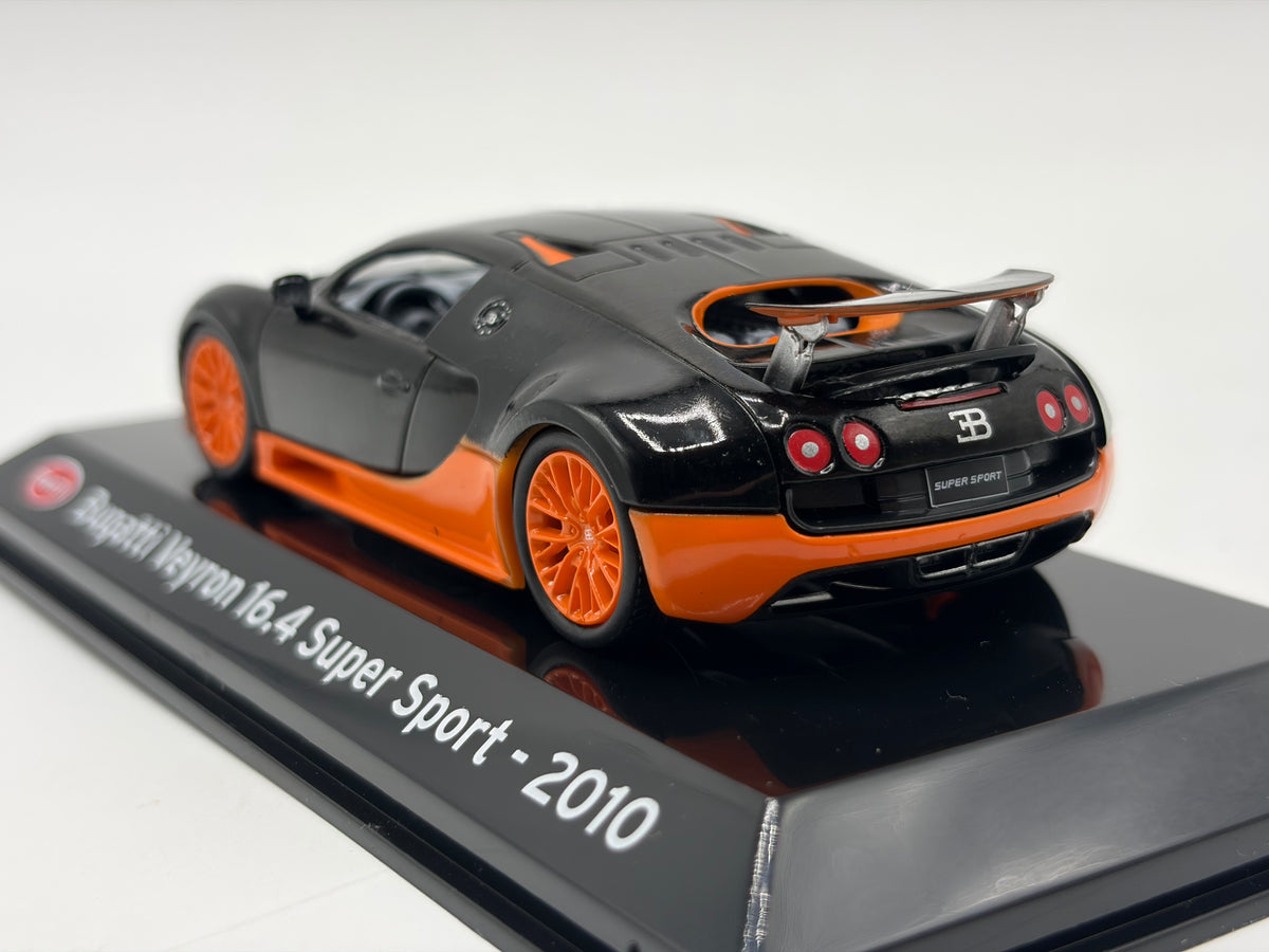 1/43 2010 Bugatti Veyron Super Sport | Model Car | Supercar Collection