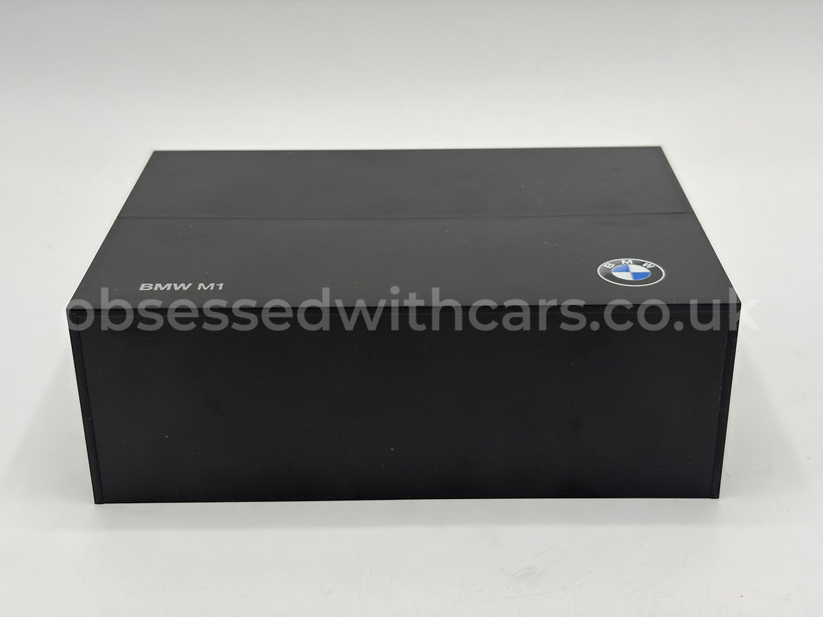 1/43 1978 BMW M1 - Minichamps Dealer Model | Model Car