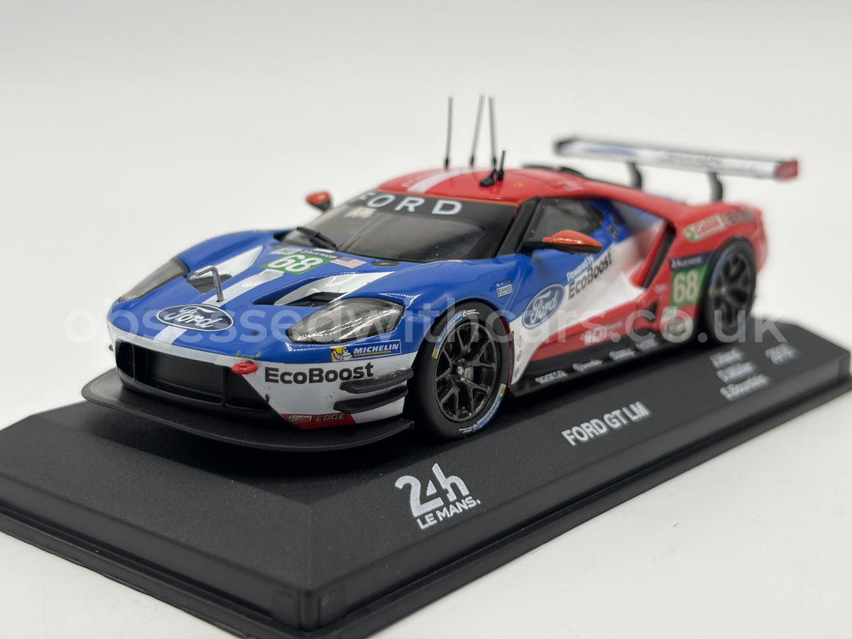 1/43 2016 Ford GT LM - Hand / Muller / Bourdais | Model Le Mans Car