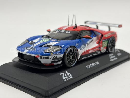 1/43 2016 Ford GT LM - Hand / Muller / Bourdais | Model Le Mans Car