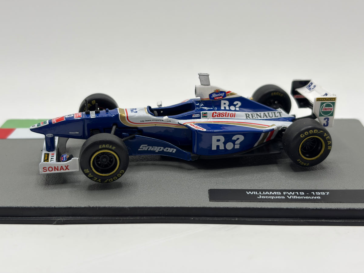 1/43 1997 Williams FW19 - Jacques Villeneuve | Model F1 Car