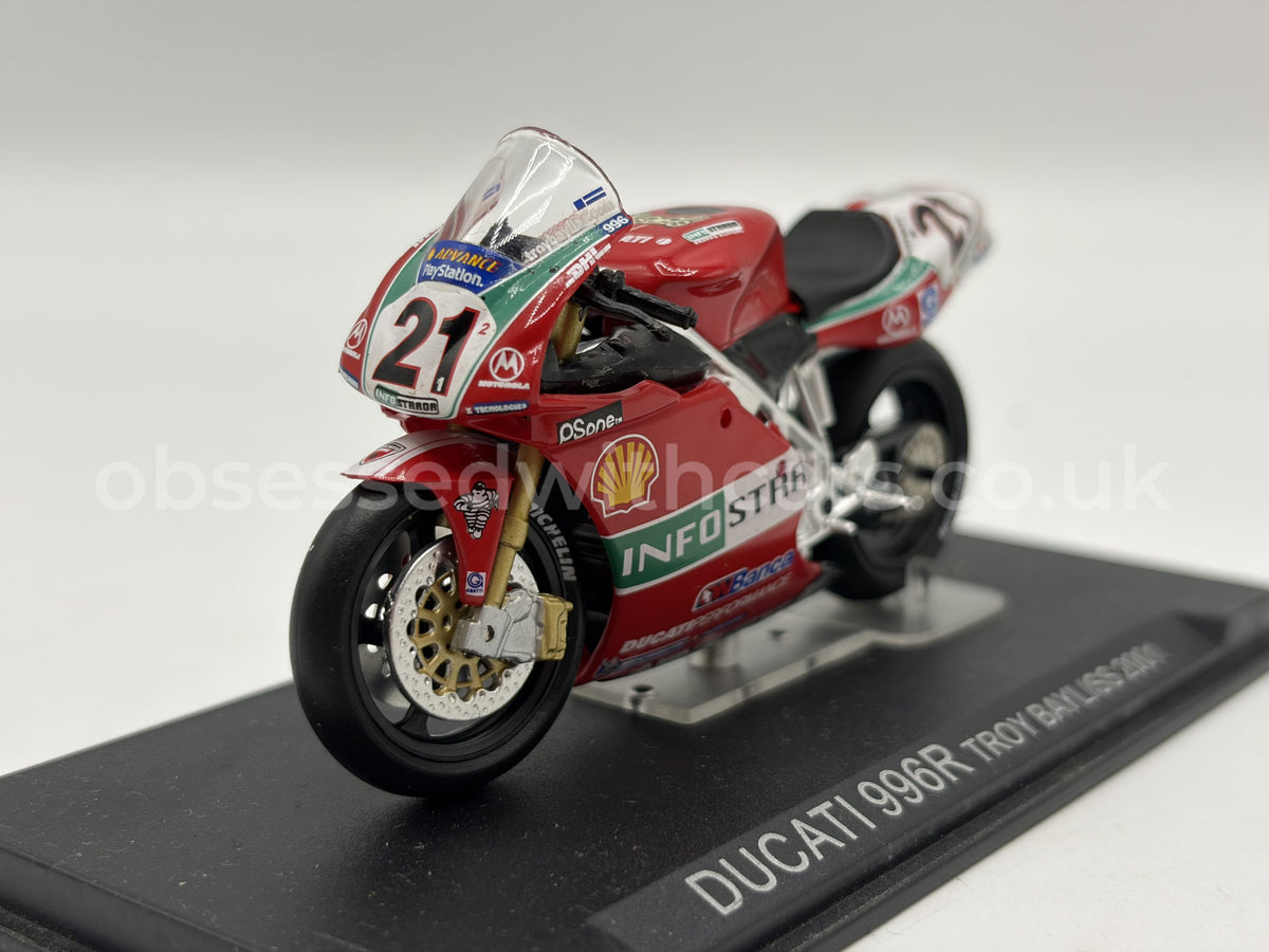 1/24 2001 Ducati 996R - Troy Bayliss | Champion Racing Bikes