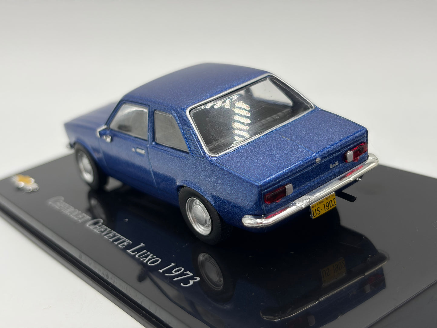 1/43 1973 Chevrolet Chevette Luxo | Model Car