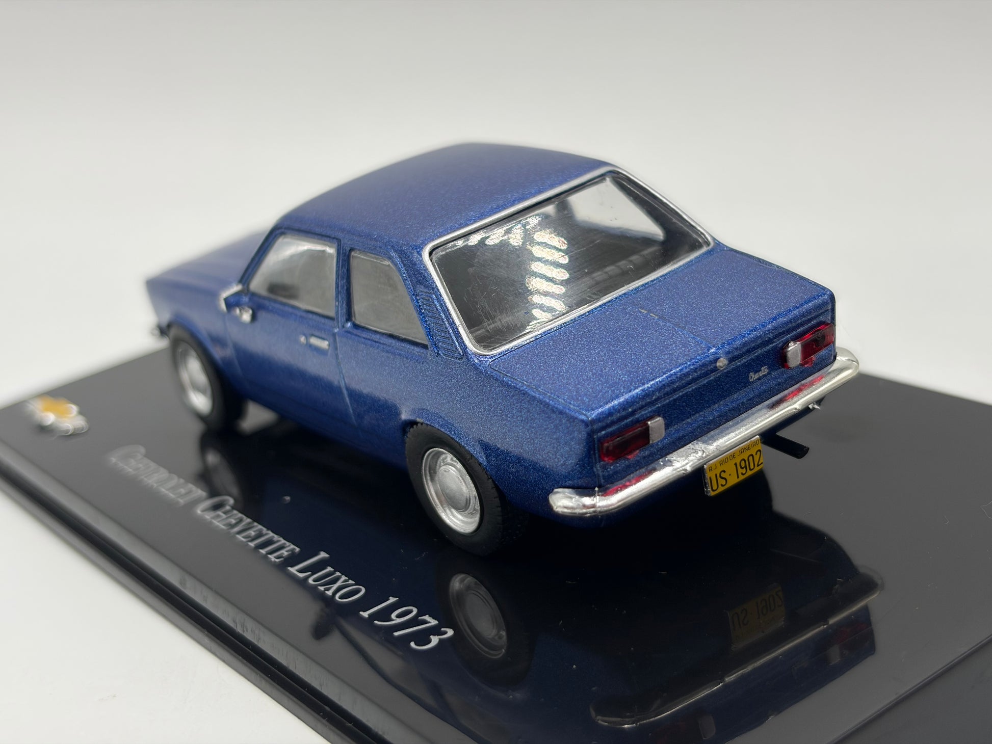 1/43 1973 Chevrolet Chevette Luxo | Model Car
