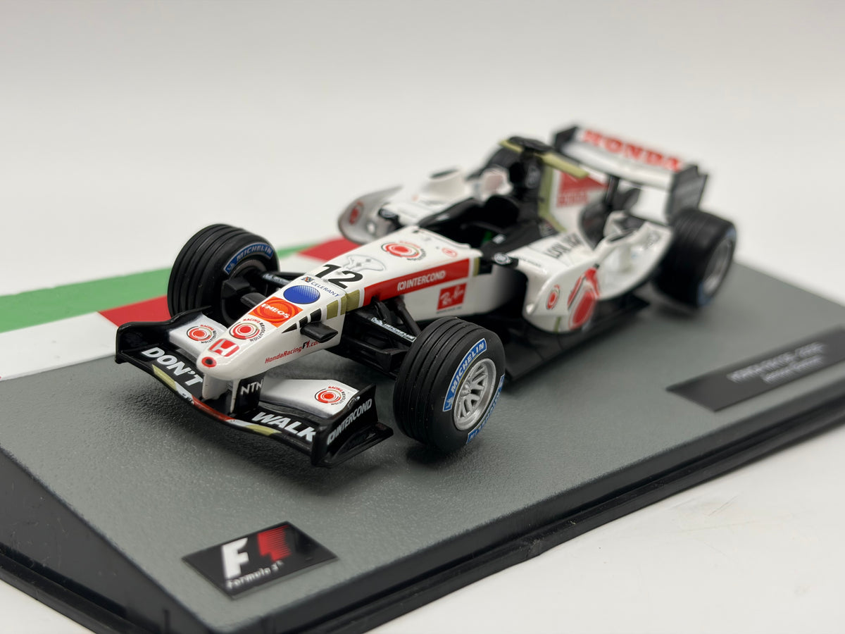1/43 2006 Honda RA106 - Jenson Button | Model F1 Car