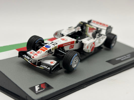 1/43 2006 Honda RA106 - Jenson Button | Model F1 Car