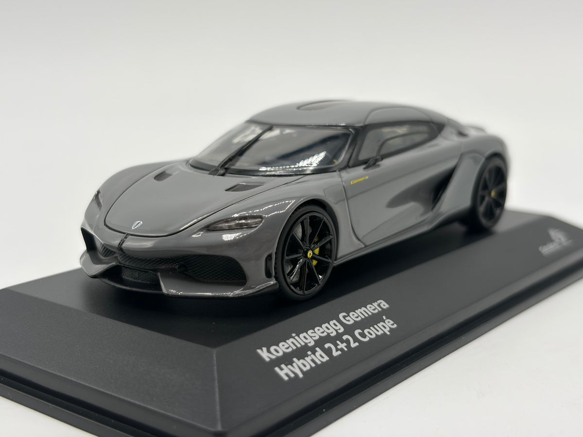 1/43 2021 Koenigsegg Gemera - Grey - Solido | Model Car