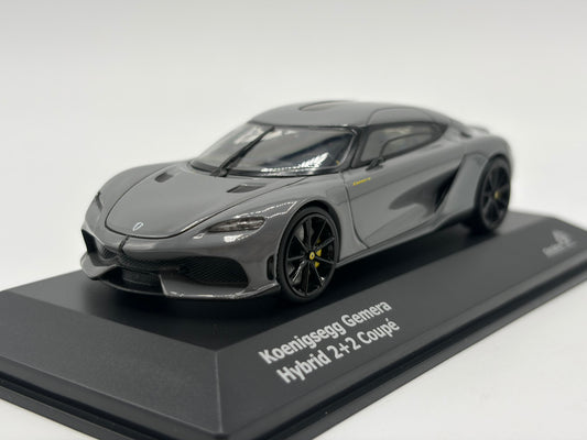 1/43 2021 Koenigsegg Gemera - Grey - Solido | Model Car