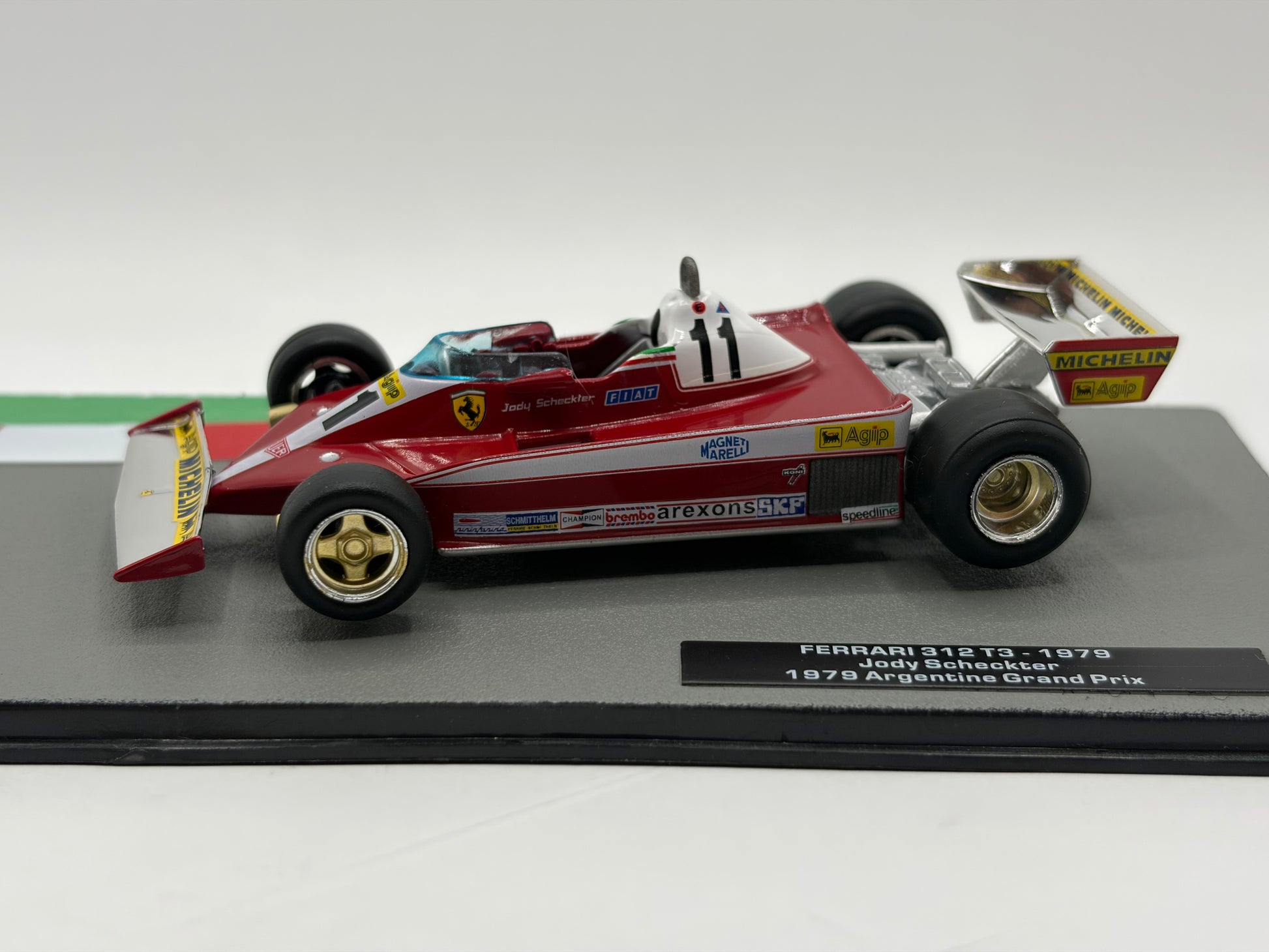 1/43 1979 Ferrari 312 T3 – Jody Scheckter | Model F1 Car