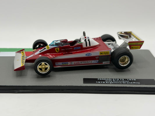 1/43 1979 Ferrari 312 T3 – Jody Scheckter | Model F1 Car