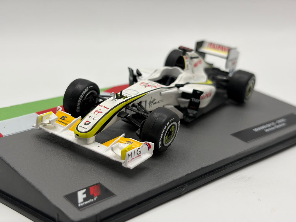 1/43 2009 Brawn BGP 001 - Jenson Button | Model F1 Car