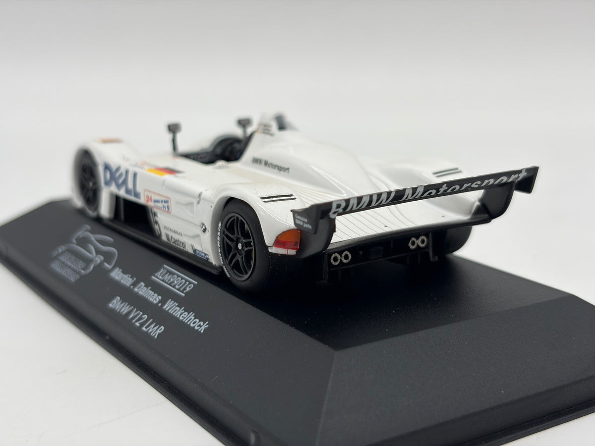 1/43 1999 BMW V12 LMR - Martini / Dalmas / Winkelhock - Onyx | Model Le Mans Car