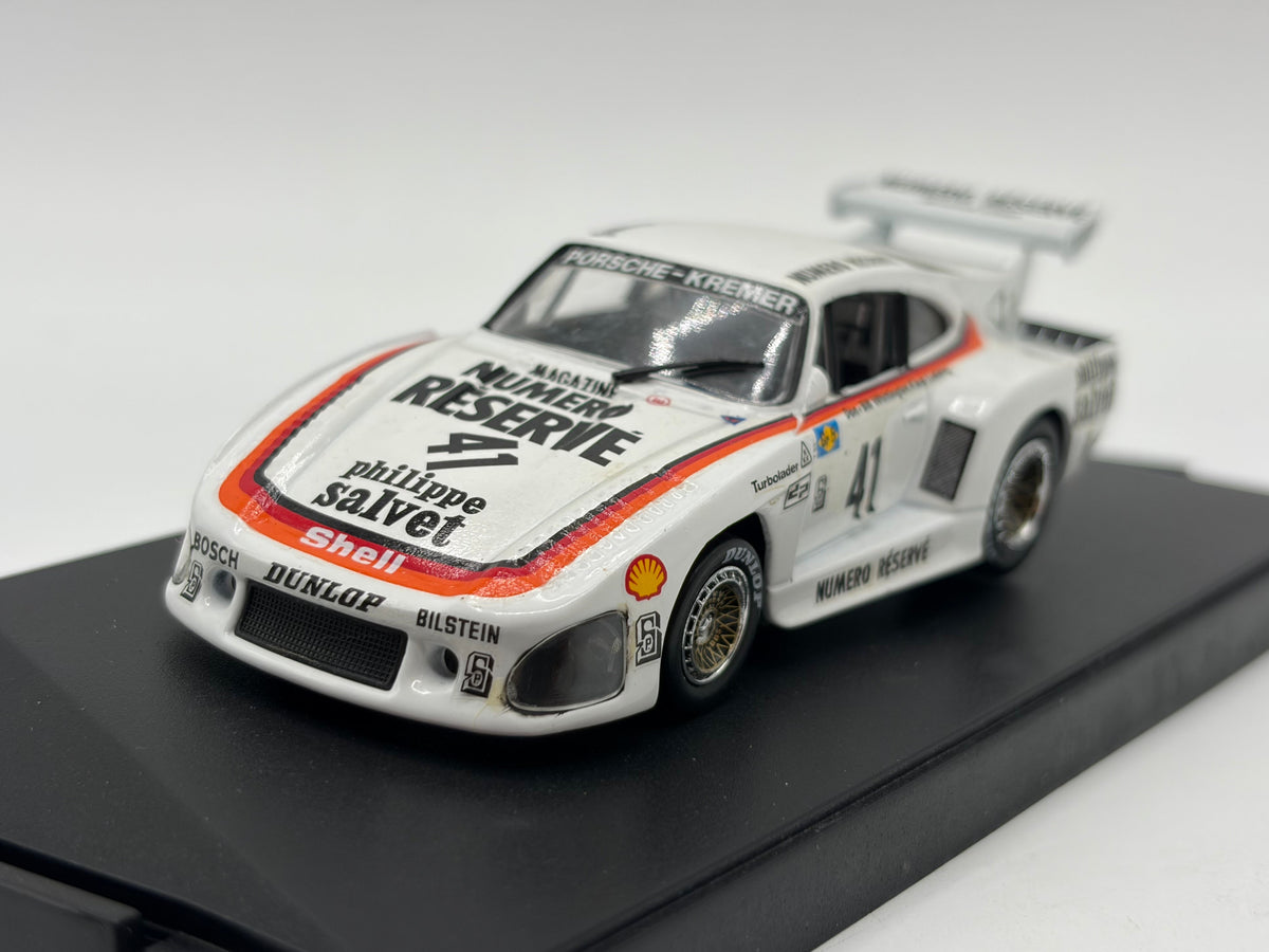 1/43 1979 Porsche 935 K3 - Ludwig / Whittington / Whittington | Model Le Mans Car