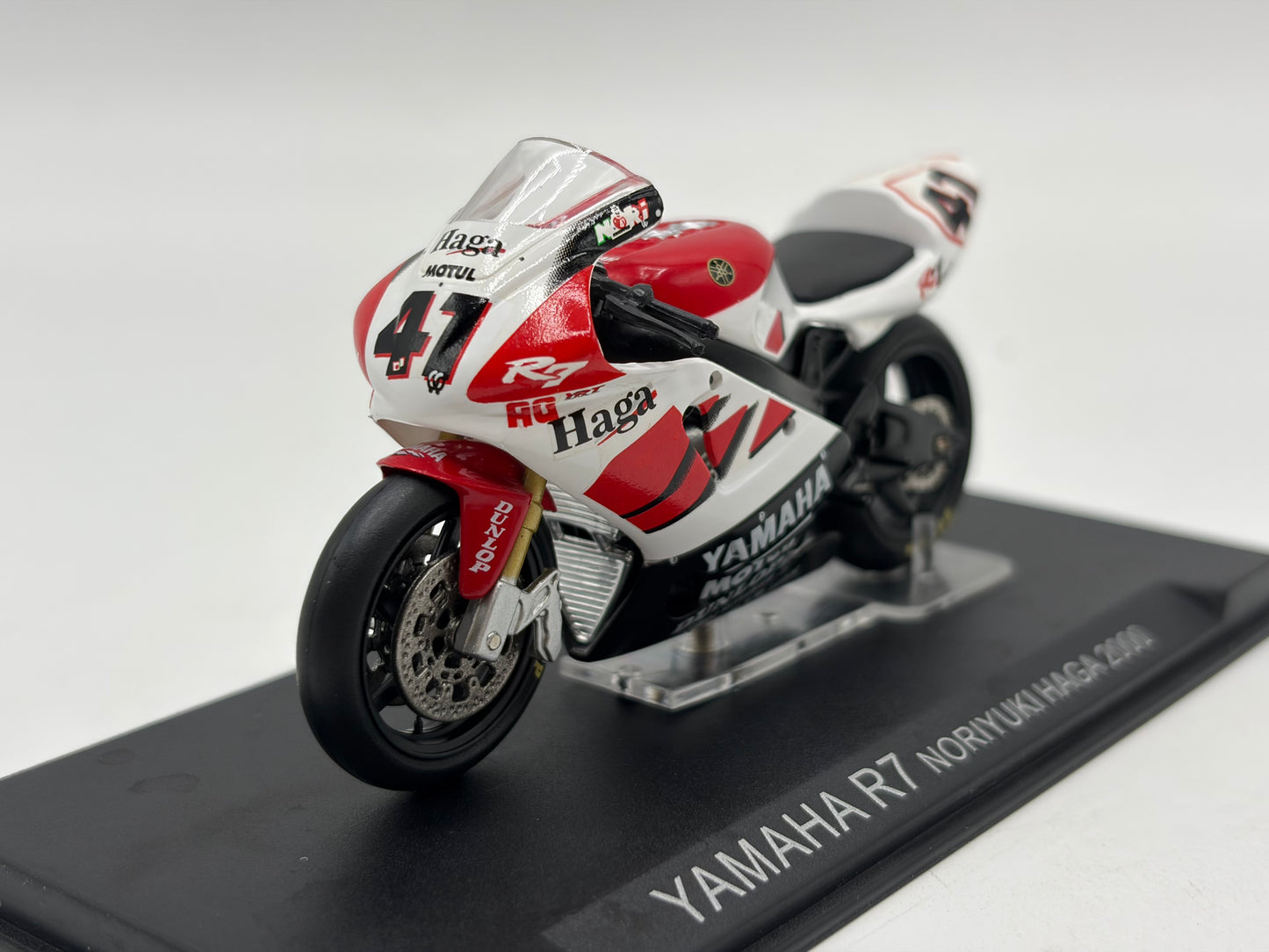 1/24 2000 Yamaha R7 - Noriyuka Haga | Champion Racing Bikes