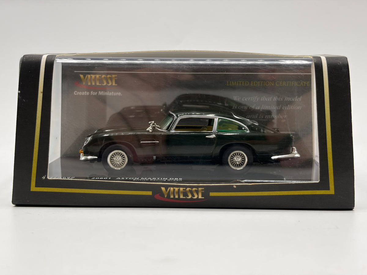 1/43 1965 Aston Martin DB5 - British Racing Green - Vitesse | Model Car