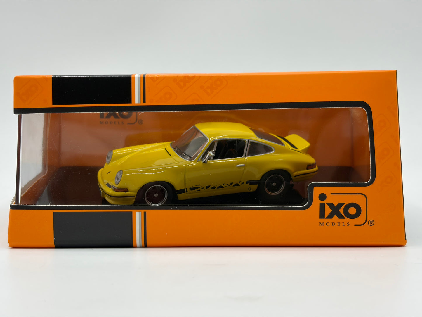 1/43 1973 Porsche 911 Carrera RS 2.7 - IXO | Model Car