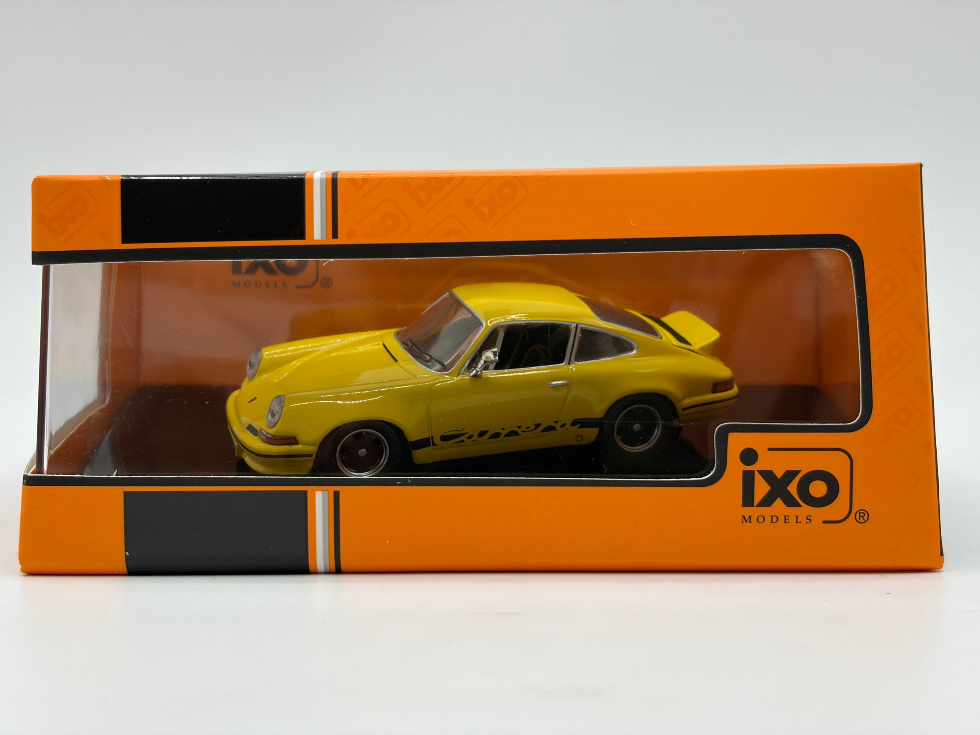 1/43 1973 Porsche 911 Carrera RS 2.7 - IXO | Model Car