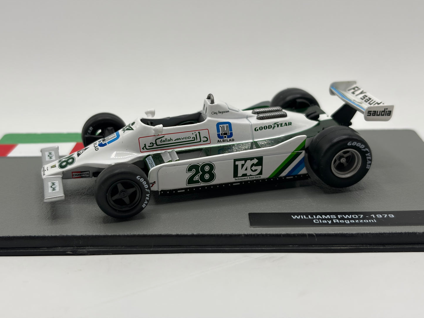 1/43 1979 Williams FW07 - Clay Regazzoni | Model F1 Car