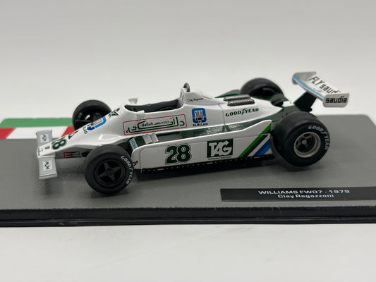 1/43 1979 Williams FW07 - Clay Regazzoni | Model F1 Car