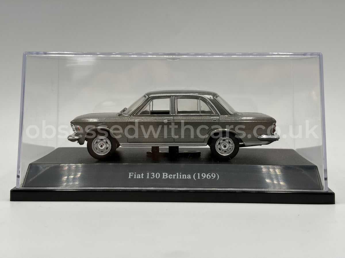 1/43 1969 Fiat 130 Berlina - Grey - Starline Models | Model Car