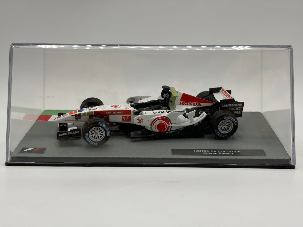 1/43 2006 Honda RA106 - Jenson Button | Model F1 Car