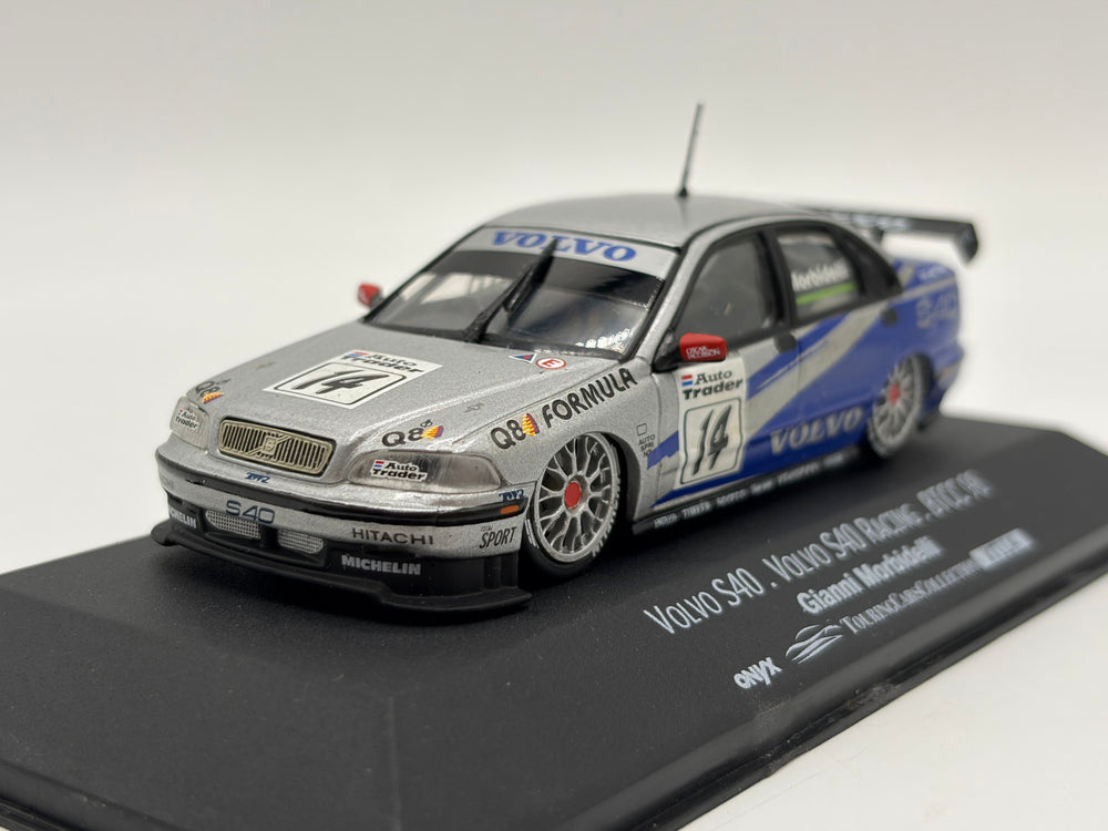 1/43 1998 Volvo S40 - Gianni Morbidelli - BTCC | Model Car