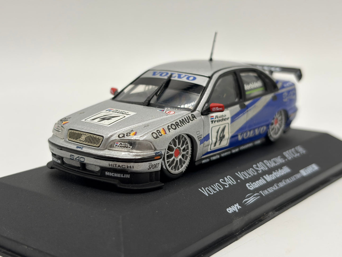 1/43 1998 Volvo S40 - Gianni Morbidelli - BTCC | Model Car