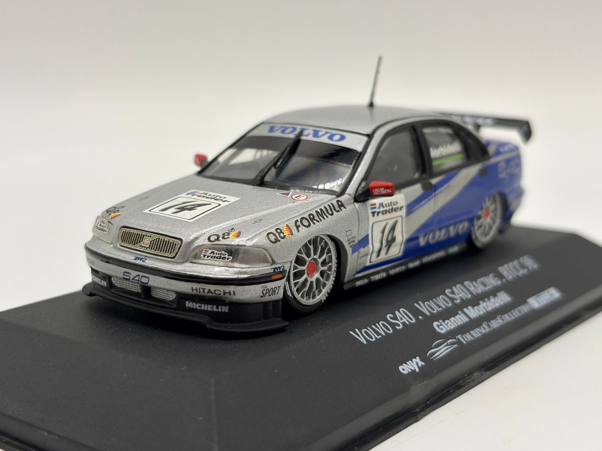 1/43 1998 Volvo S40 - Gianni Morbidelli - BTCC | Model Car