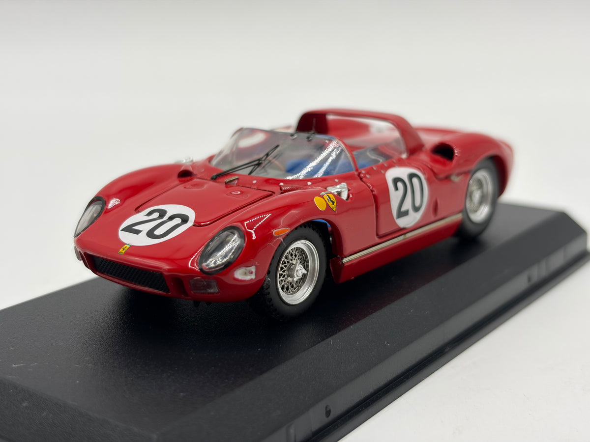 1/43 1964 Ferrari 275 P - Vaccarella / Guichet - Art Model | Model Le Mans Car
