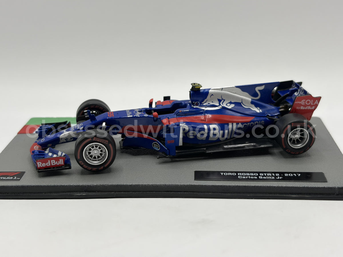 1/43 2017 Toro Rosso STR12 - Carlos Sainz Jr | Model F1 Car