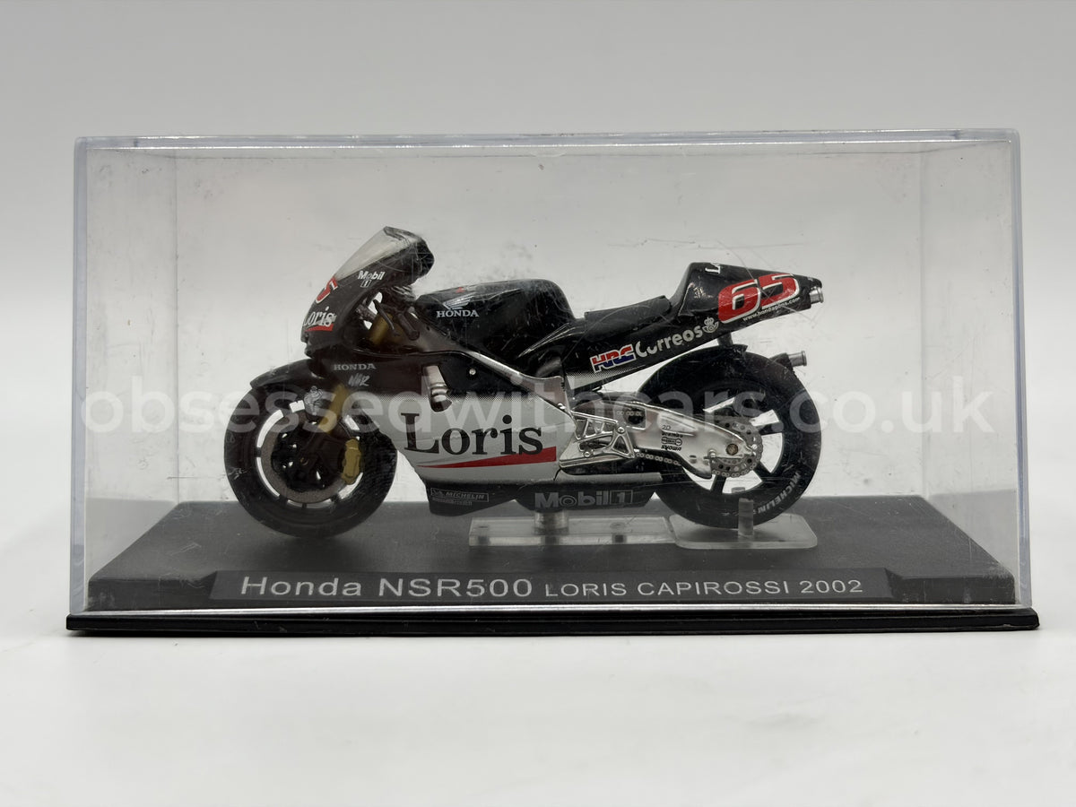 1/24 2002 Honda NSR500 - Loris Capirossi | Champion Racing Bikes