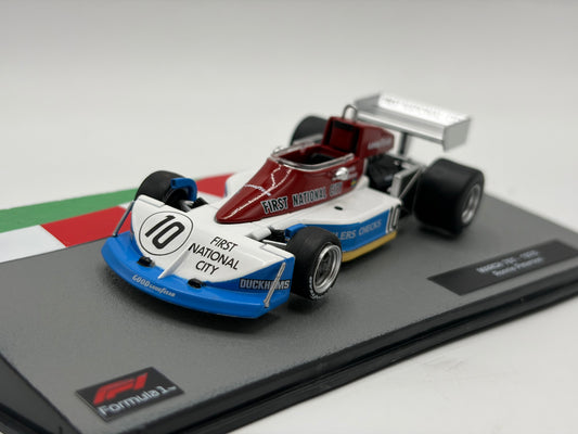 1/43 1976 March 761 - Ronnie Peterson | Model F1 Car