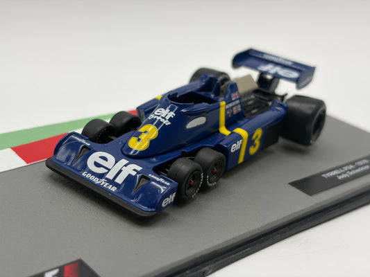 1/43 1976 Tyrrell P34 - Jody Scheckter | Model F1 Car