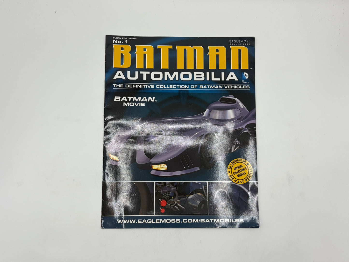 Batman Automobilia Collection Magazines - Select Your Issue