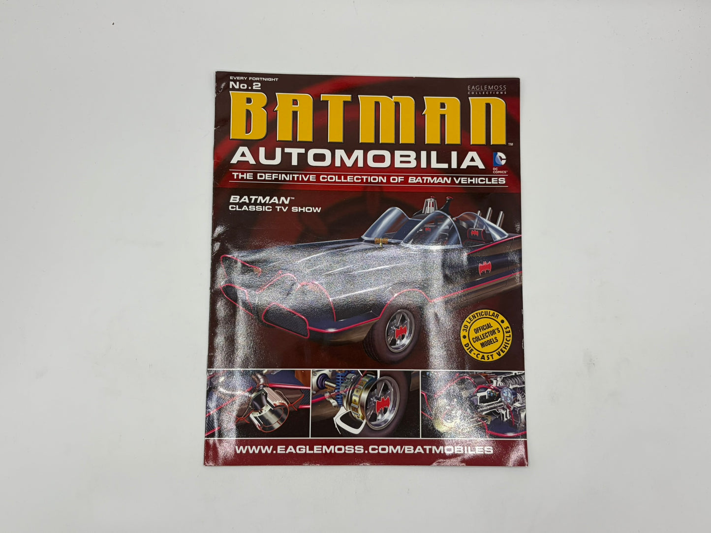 Batman Automobilia Collection Magazines - Select Your Issue