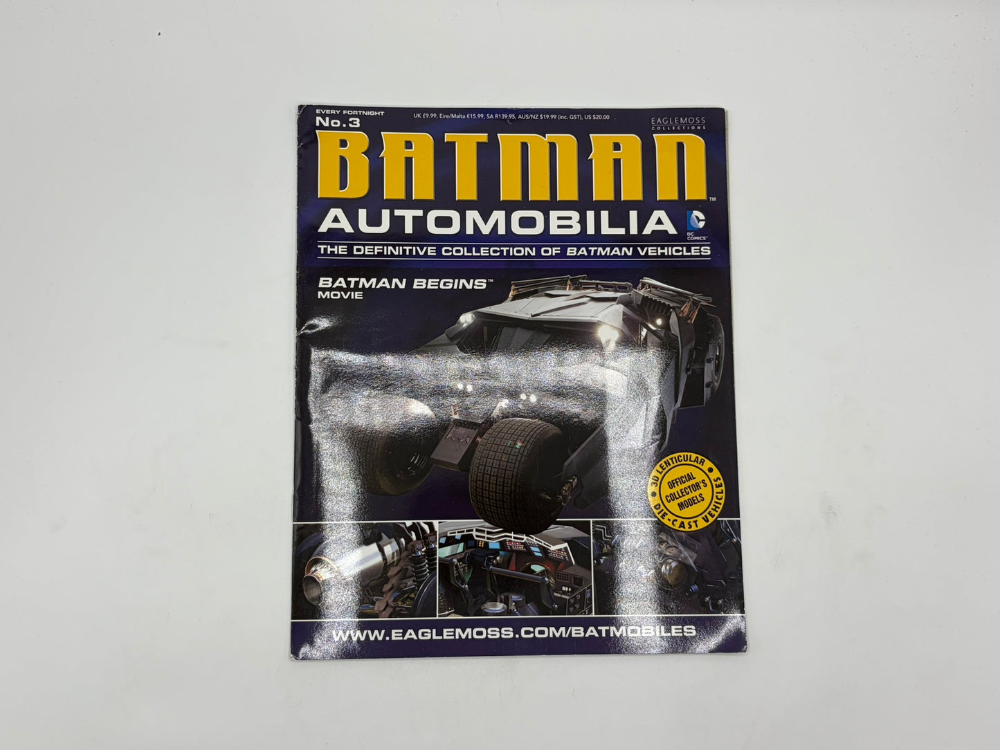 Batman Automobilia Collection Magazines - Select Your Issue