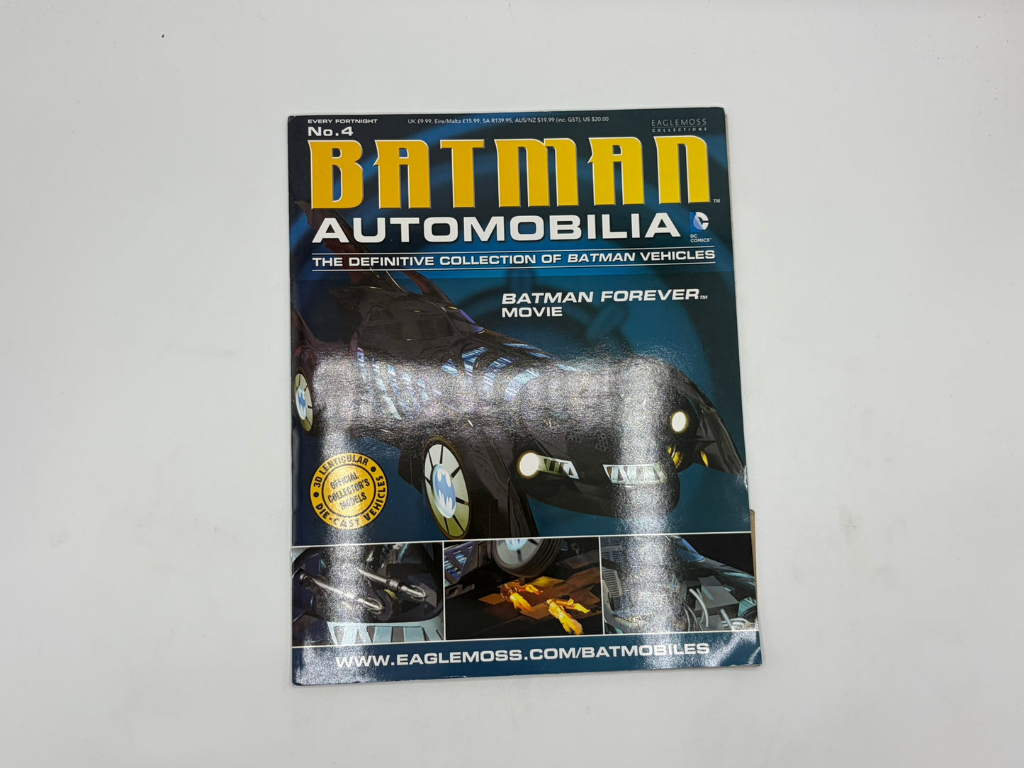 Batman Automobilia Collection Magazines - Select Your Issue