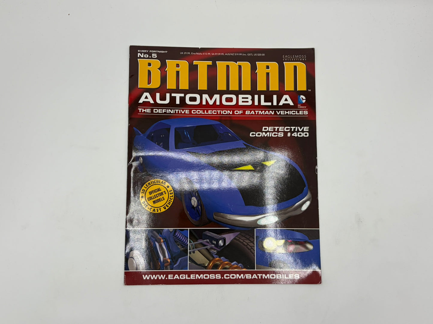 Batman Automobilia Collection Magazines - Select Your Issue