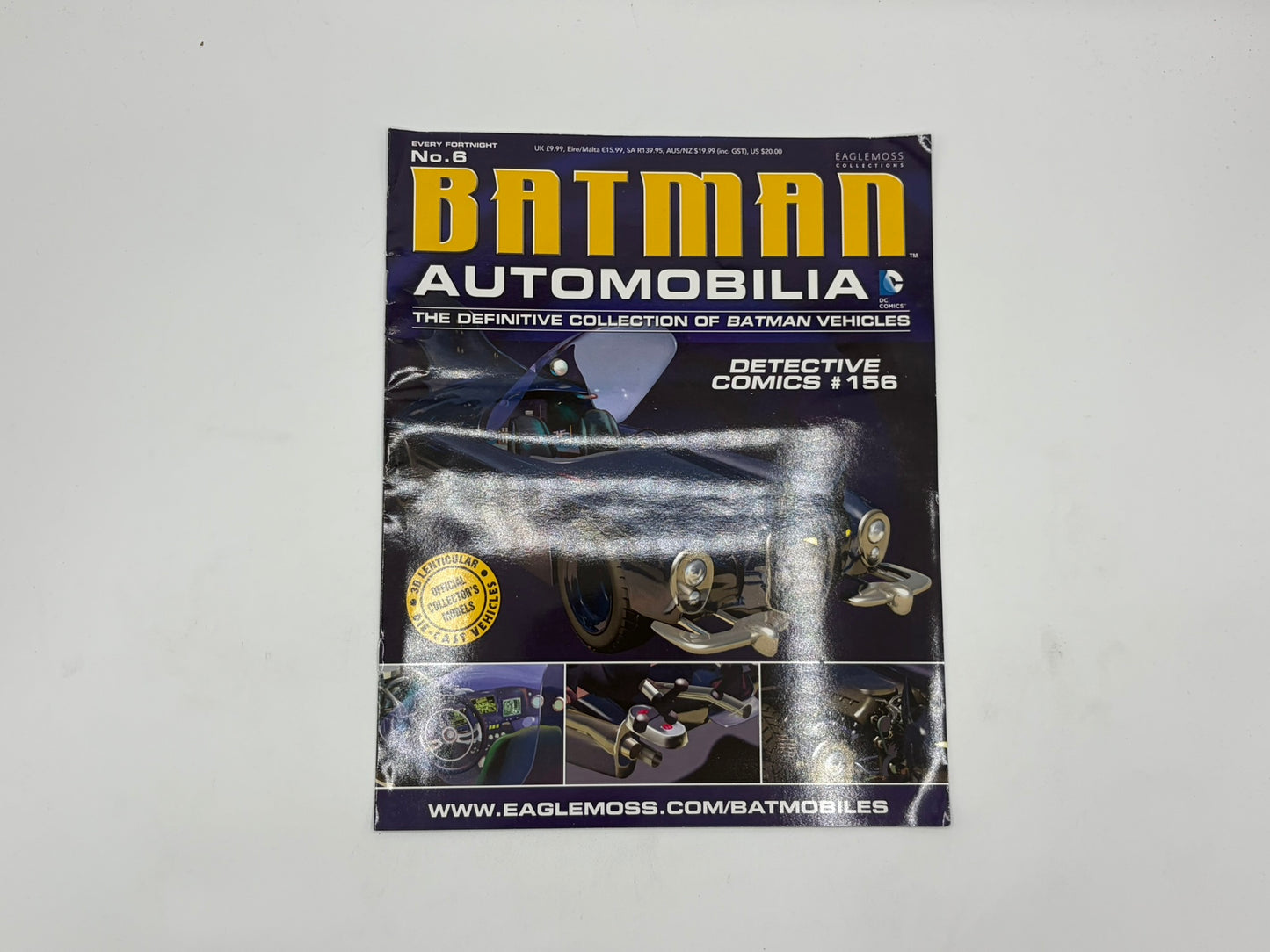Batman Automobilia Collection Magazines - Select Your Issue