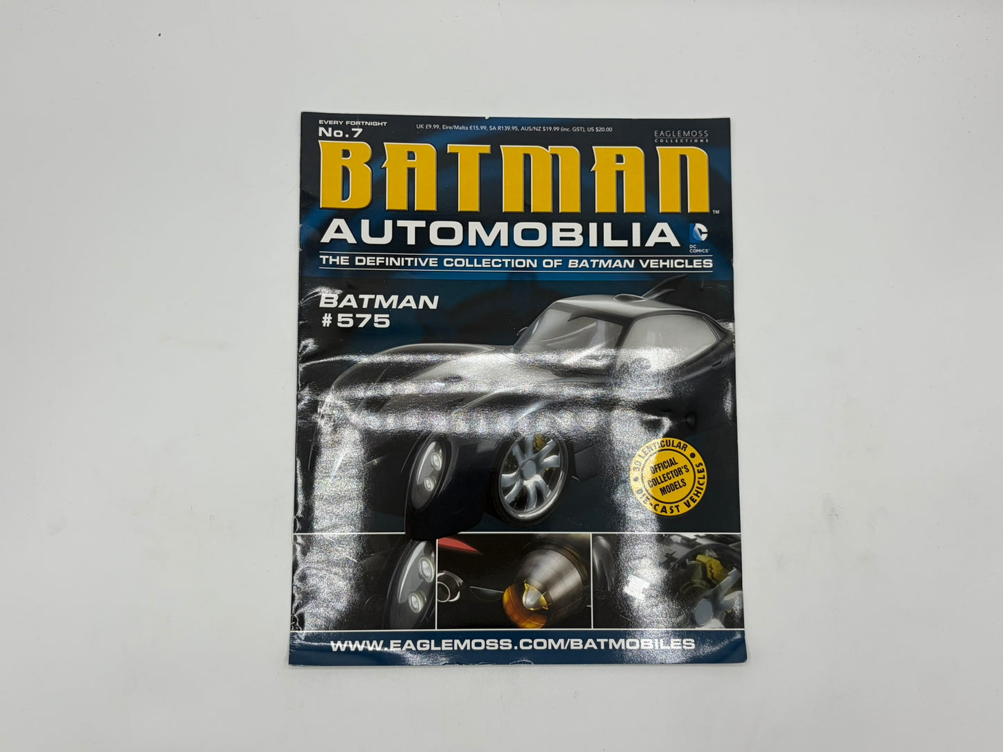 Batman Automobilia Collection Magazines - Select Your Issue