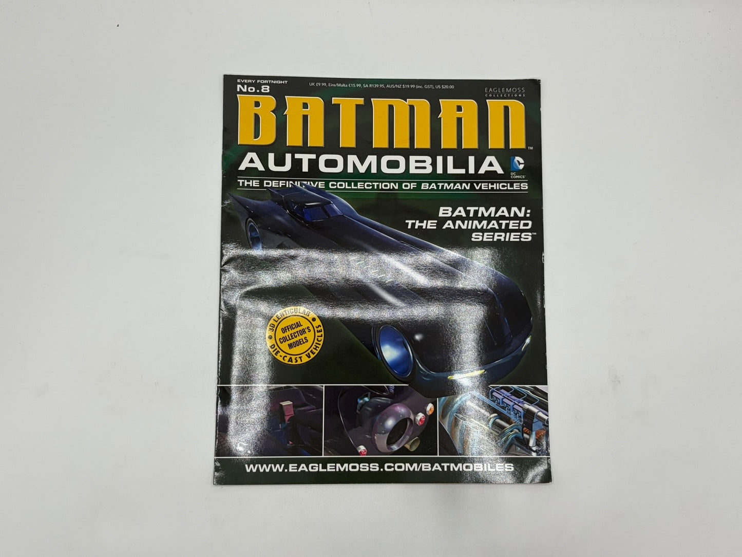 Batman Automobilia Collection Magazines - Select Your Issue
