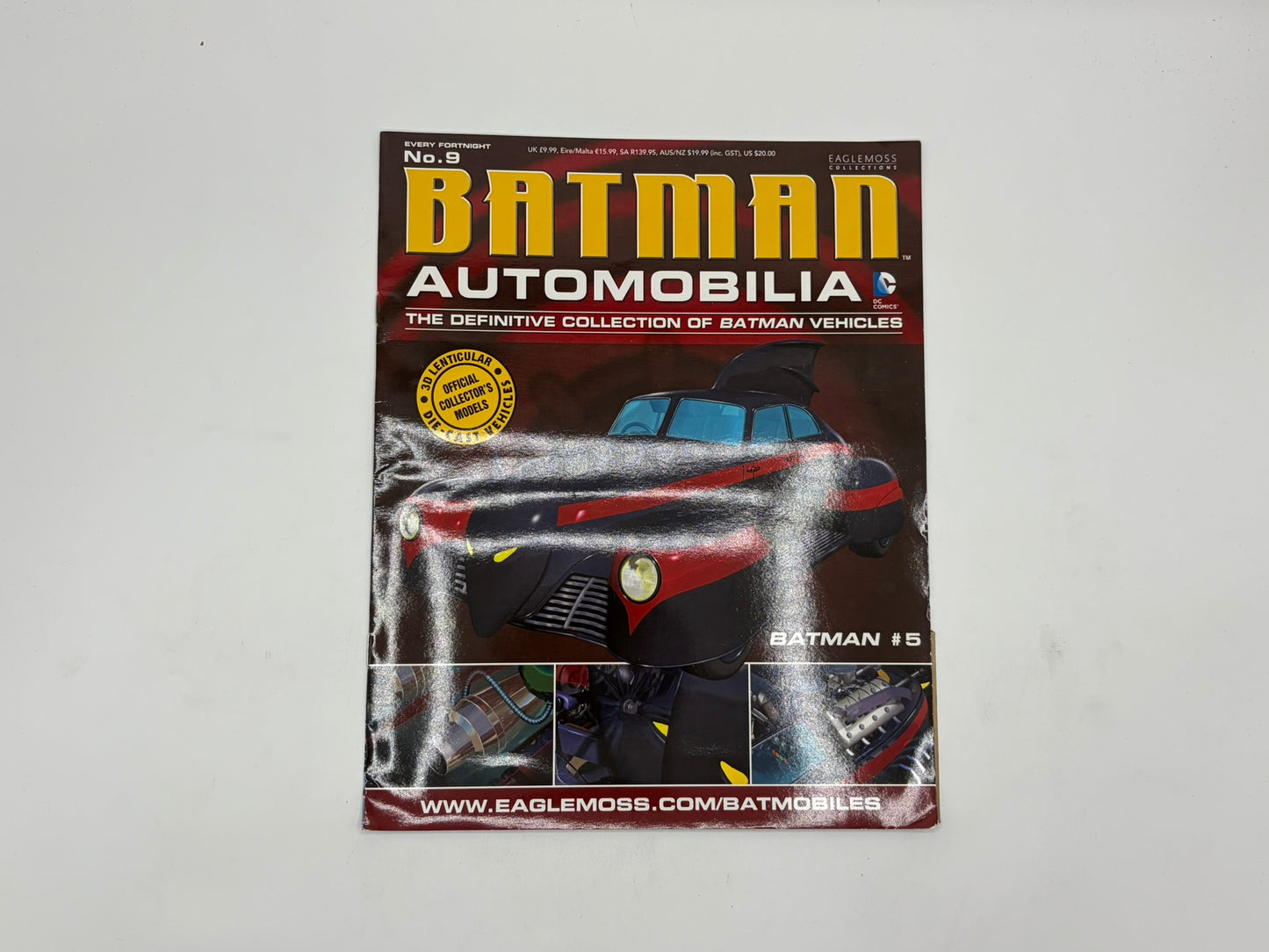 Batman Automobilia Collection Magazines - Select Your Issue