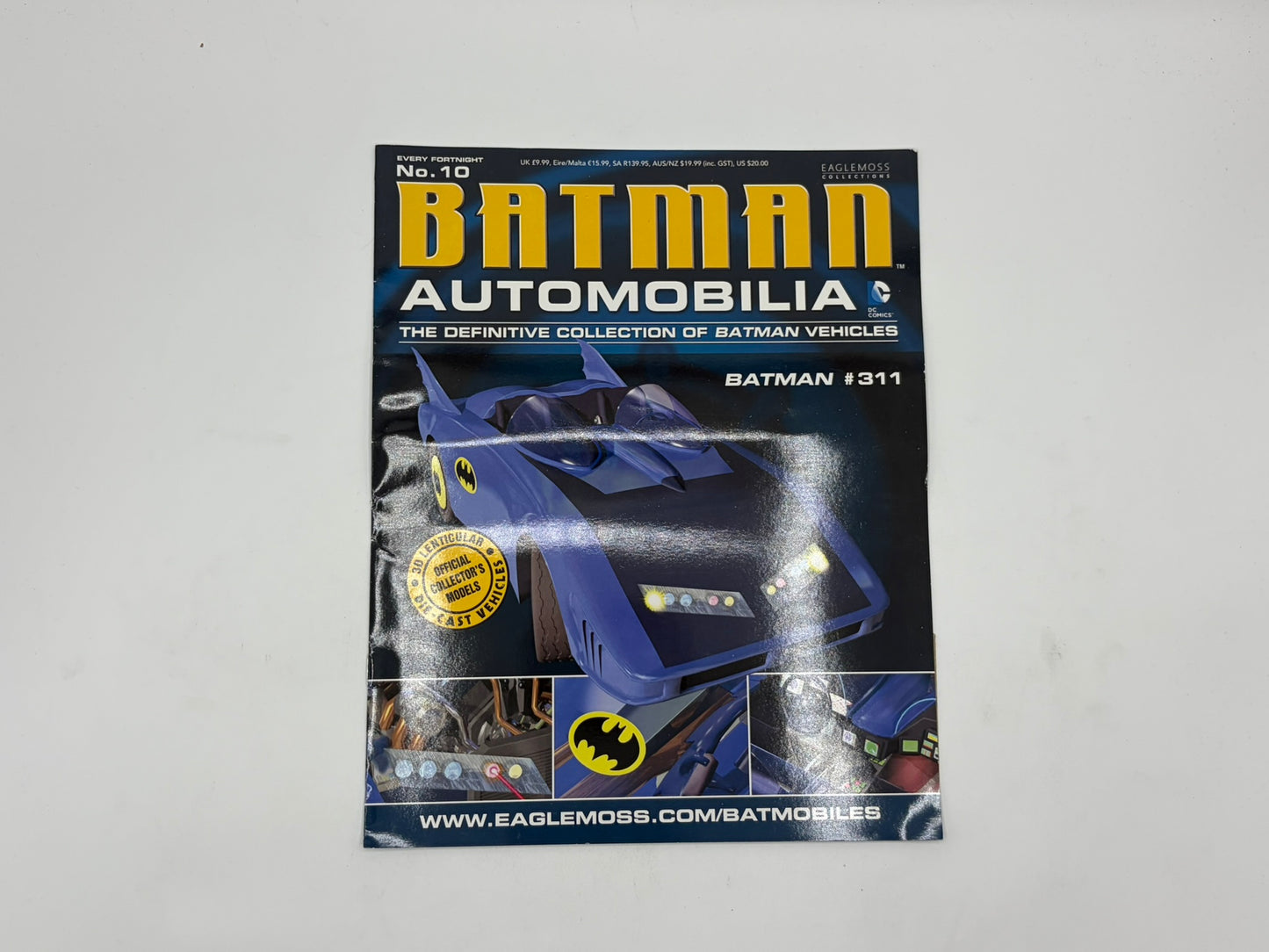 Batman Automobilia Collection Magazines - Select Your Issue