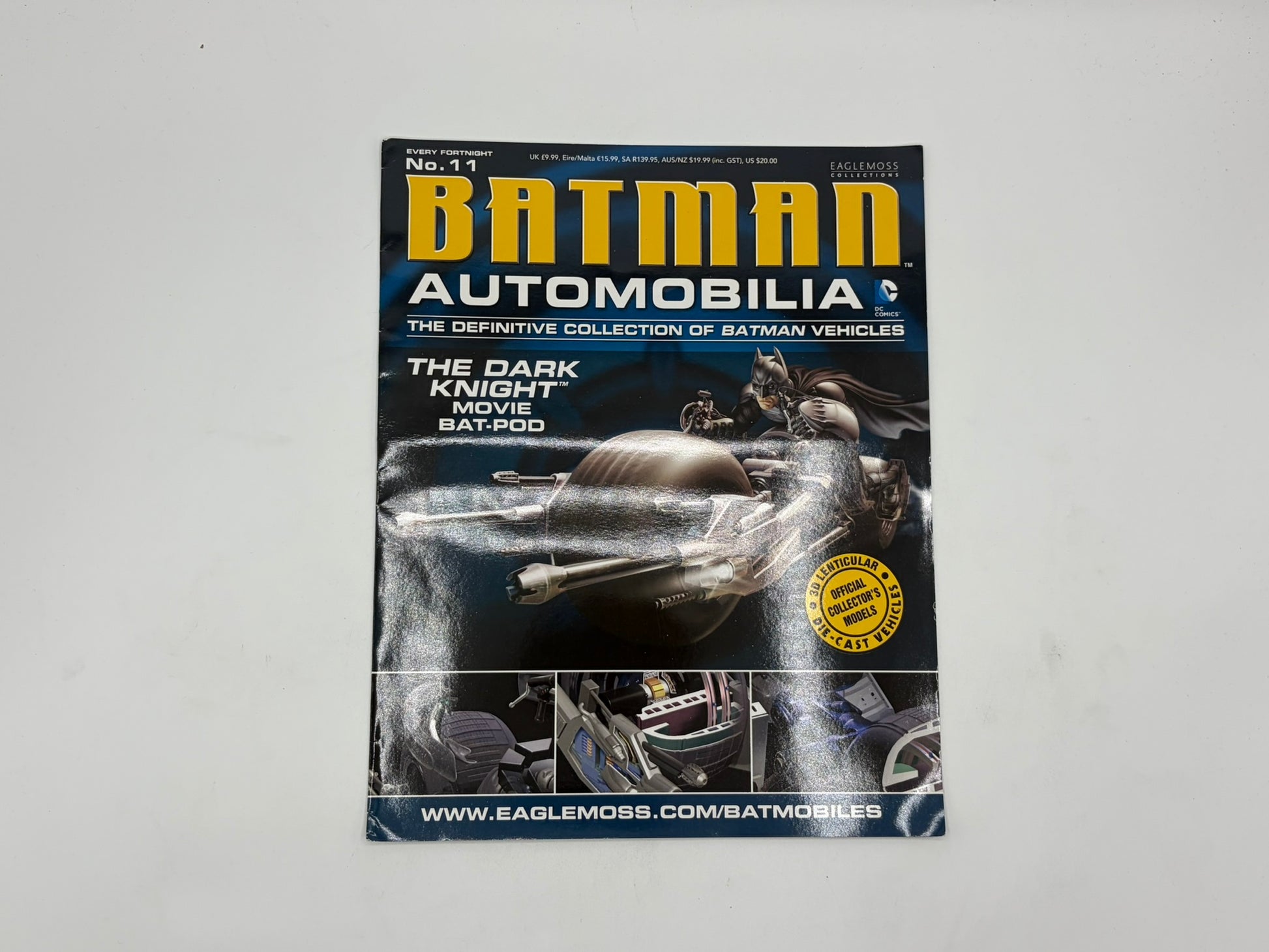 Batman Automobilia Collection Magazines - Select Your Issue